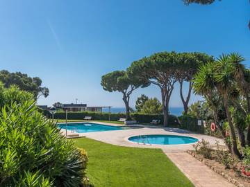 view of accommodation