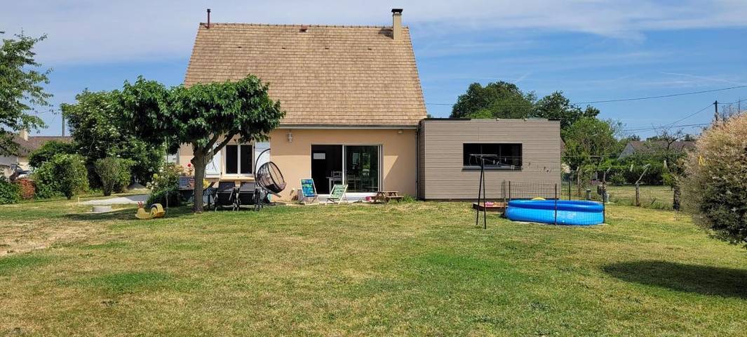 Maison d’hôte pour 10 personnes, avec jardin, animaux acceptés dans Circuit des 24 Heures du Mans - 3