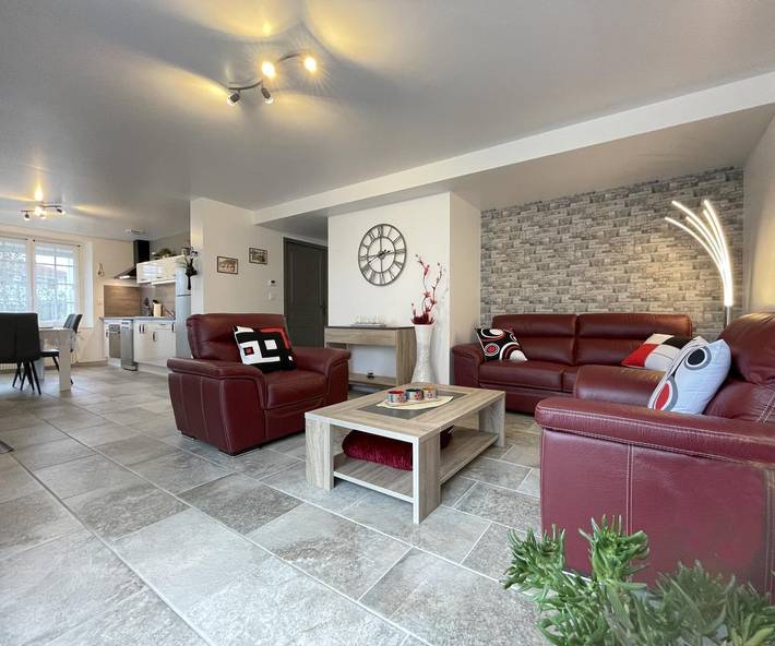 Gîte pour 2 personnes, avec Terrasse et Jardin