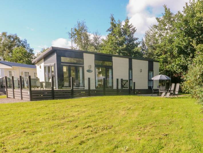 Lodge for 4 people, with garden in Lancaster (District)