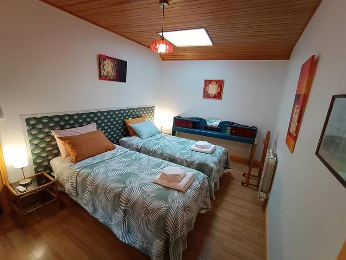 Location de vacances pour 4 personnes, avec terrasse à Château-Chinon (Ville)