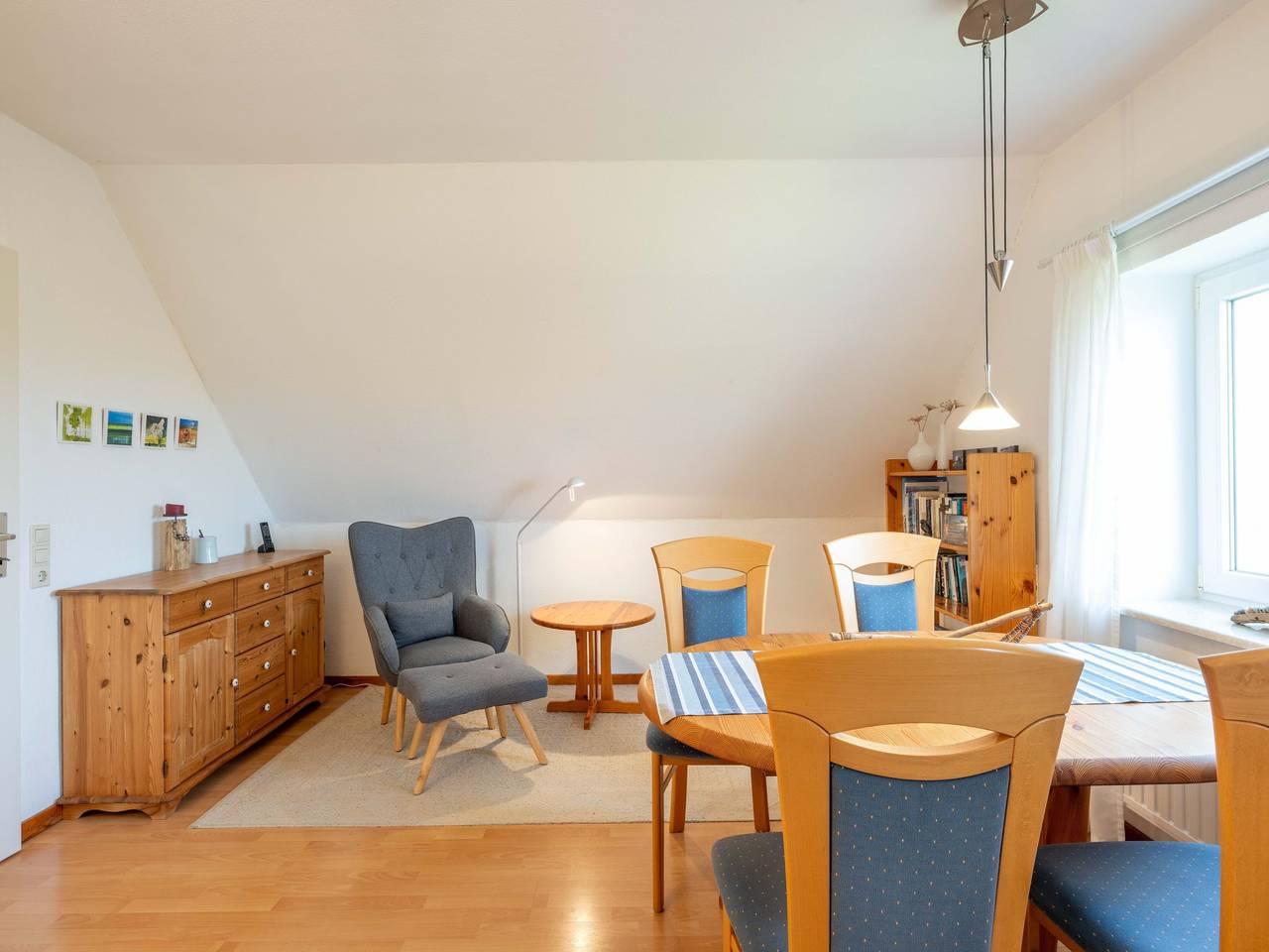 Ganze Wohnung, Gemütliche Ferienwohnung mit separatem Garten in Pellworm, Nordseeküste