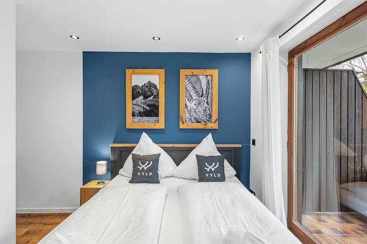 Bauernhof für 4 Personen, mit Balkon in Oberstaufen - 2