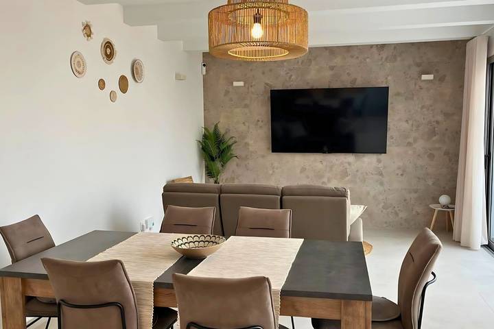 Chalet para 6 personas, con jardín y piscina, Familias con niños en Comunidad Valenciana - 4