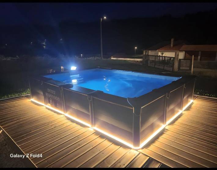 Location de vacances pour 4 personnes, avec jardin ainsi que vue et piscine dans Paredes de Coura - 3