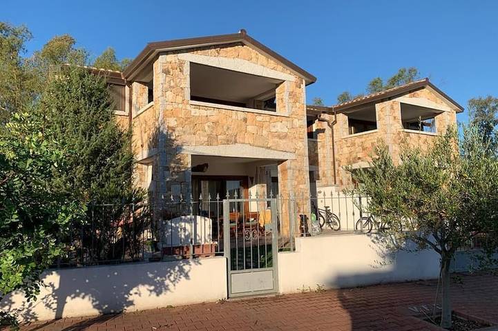 Ferienhaus für 4 Personen, mit Haustier