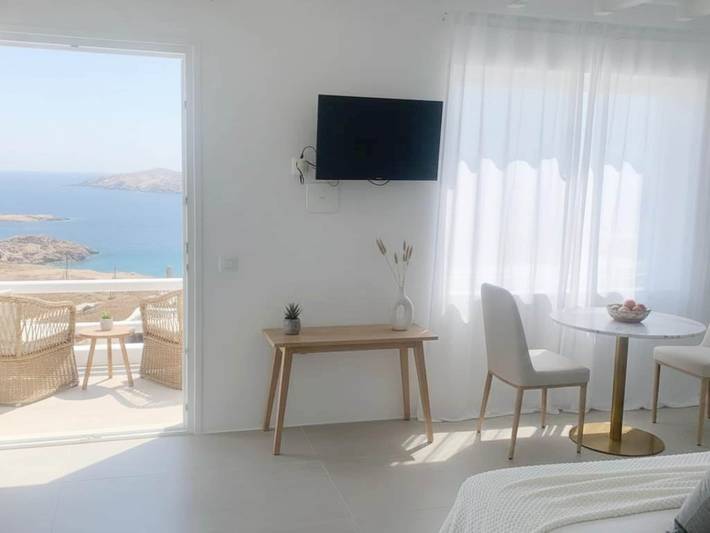 Vakantieappartement voor 2 personen, kindvriendelijk op Mykonos