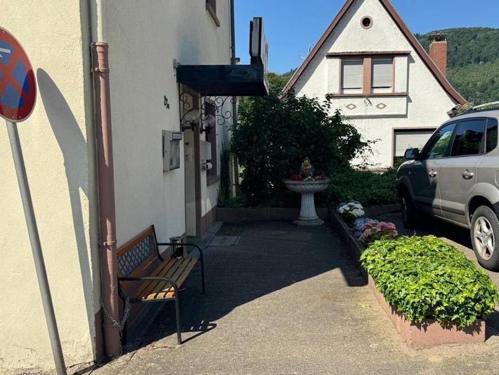 Gîte pour 2 personnes, avec terrasse à Neckarsteinach