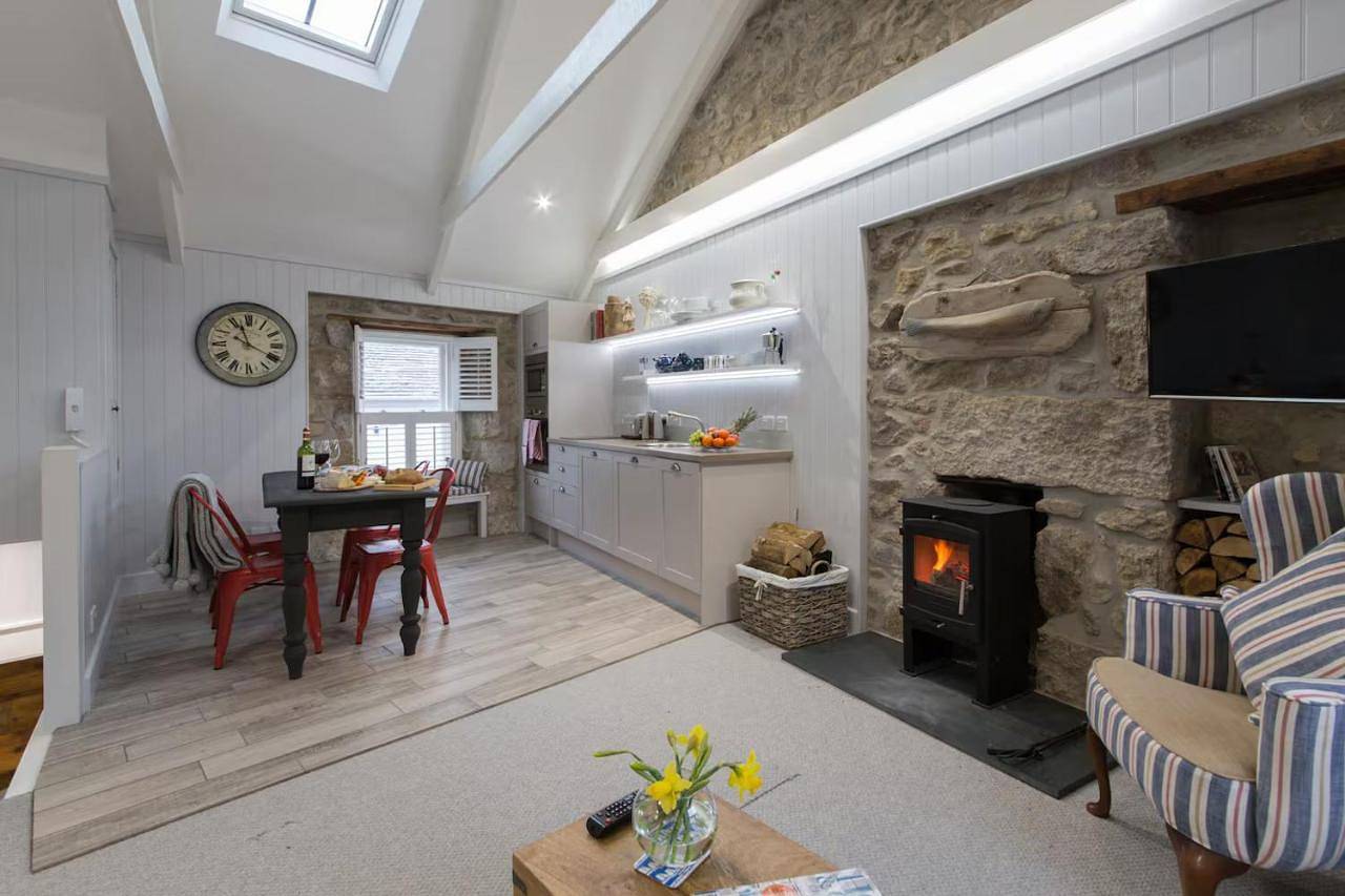 Entire apartment, Apartment with Balcony in Mousehole, Cornwall