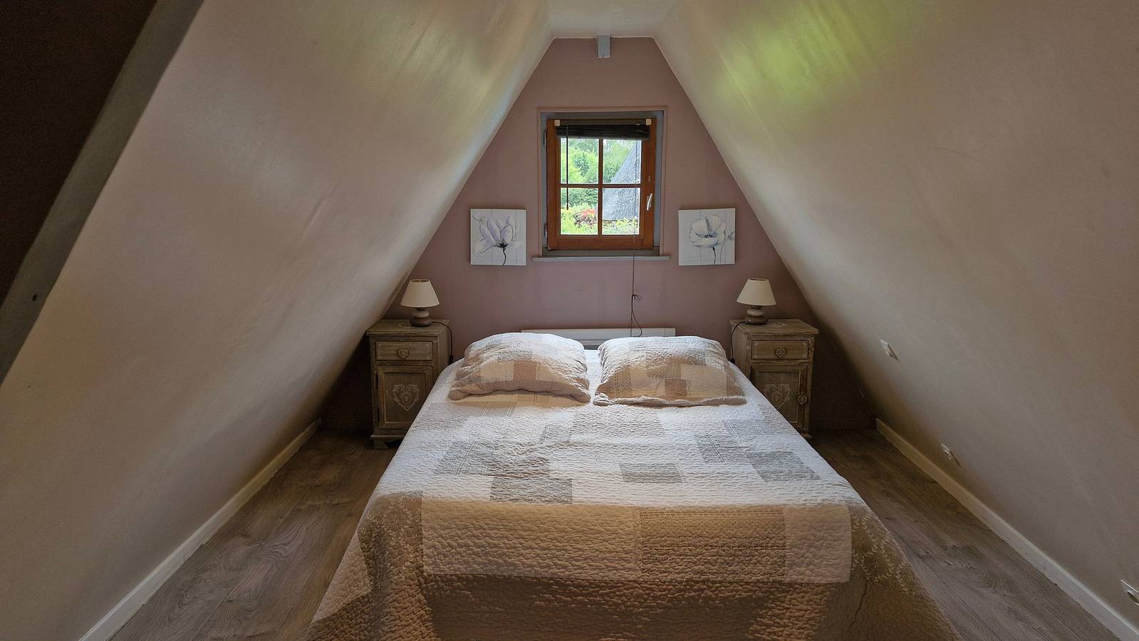 Gîte Vanille für 2–3 Personen nahe Honfleur mit Pool in Fatouville-Grestain, Côte de Grâce