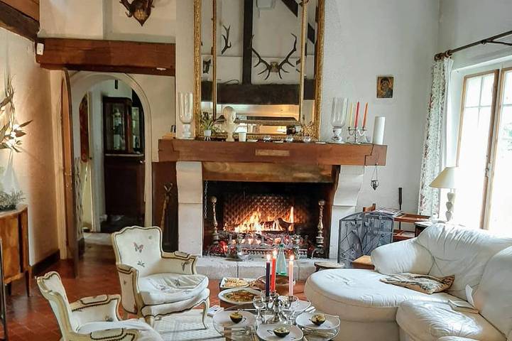 Charmantes Landhaus zwischen Loire-Schlössern und Weinbergen – 14 Personen in Cour-Cheverny, Sologne