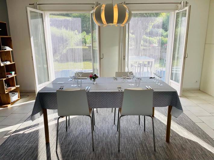 Location de vacances pour 4 personnes, avec jardin et vue à Paris-l'Hôpital - 4