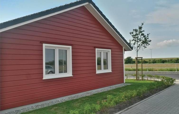 Umzäuntes Terrassen-Apartment, 300m zum Strand & Essen in Dagebüll, Nordfriesland