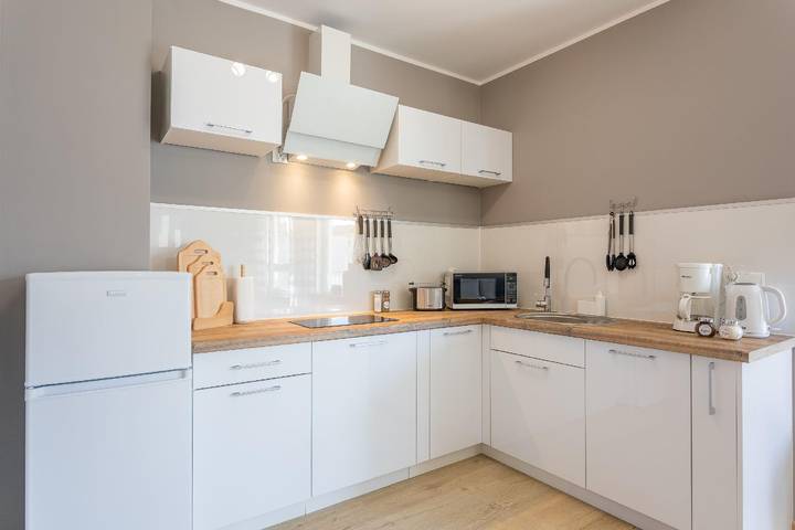 Ferienwohnung für 4 Personen, mit Balkon, mit Haustier in Swinemünde - 3