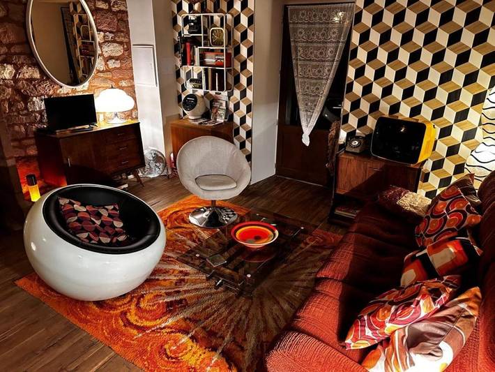 Location de vacances pour 4 personnes, avec jardin à Collonges-la-Rouge - 2