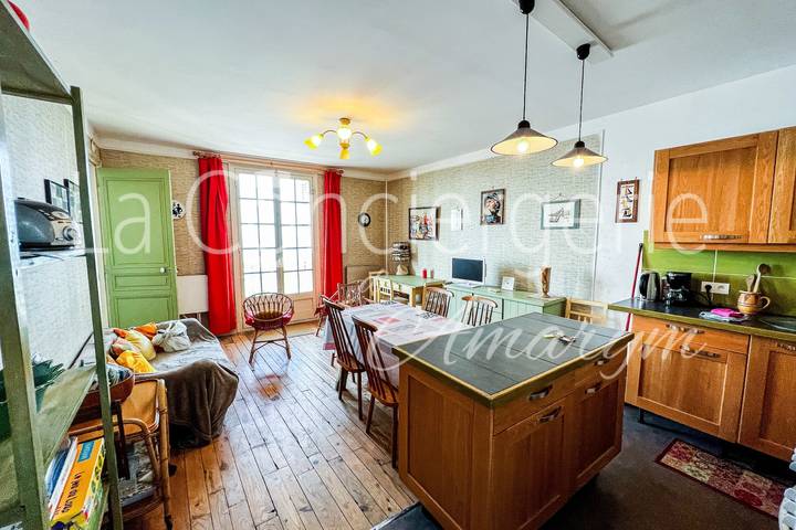 Gîte pour 4 personnes, avec balcon à Mers-les-Bains - 2