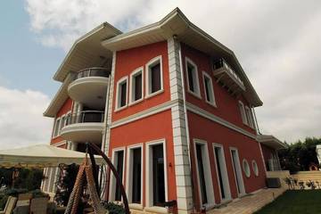 Villa für 12 Personen, mit Garten und Balkon in der Türkei
