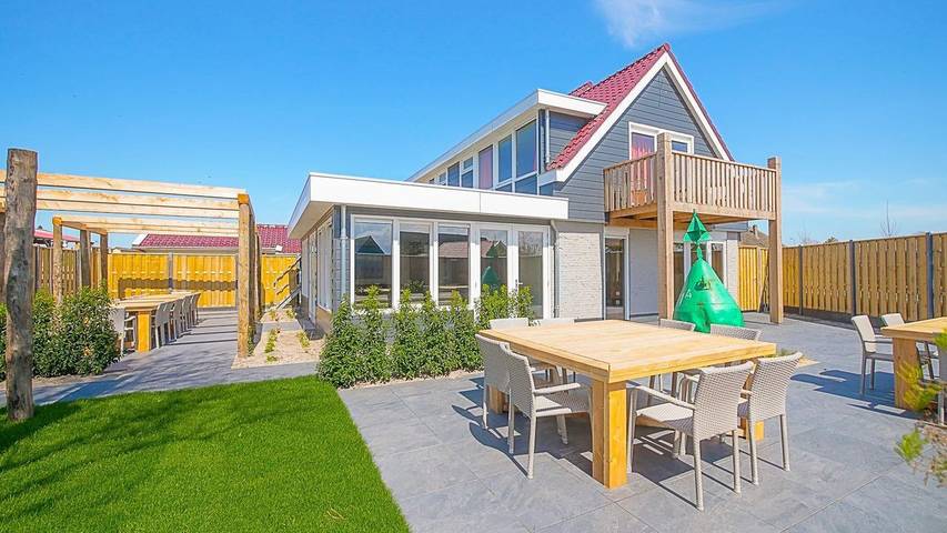 Vakantiehuis voor 22 personen, met tuin en terras, met huisdier in Groote Keeten