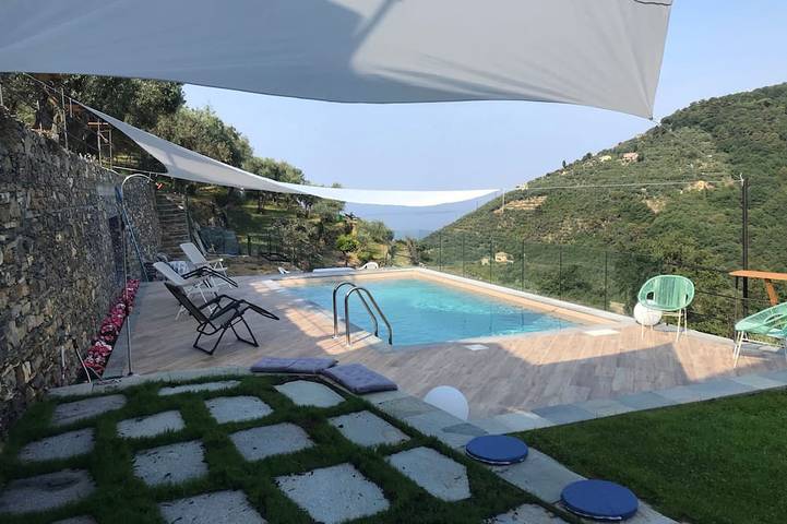 Ferienhaus für 6 Personen, mit Pool und Garten - 1