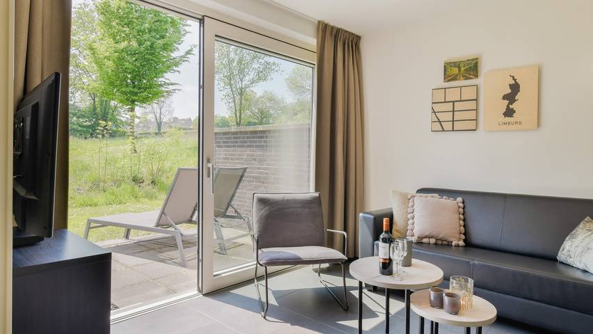 Vakantiehuis voor 4 personen, met tuin in Zuid-Limburg