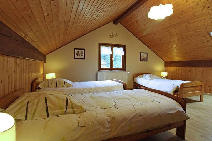 Gîte pour 5 personnes, avec terrasse et piscine dans Vienville - 2