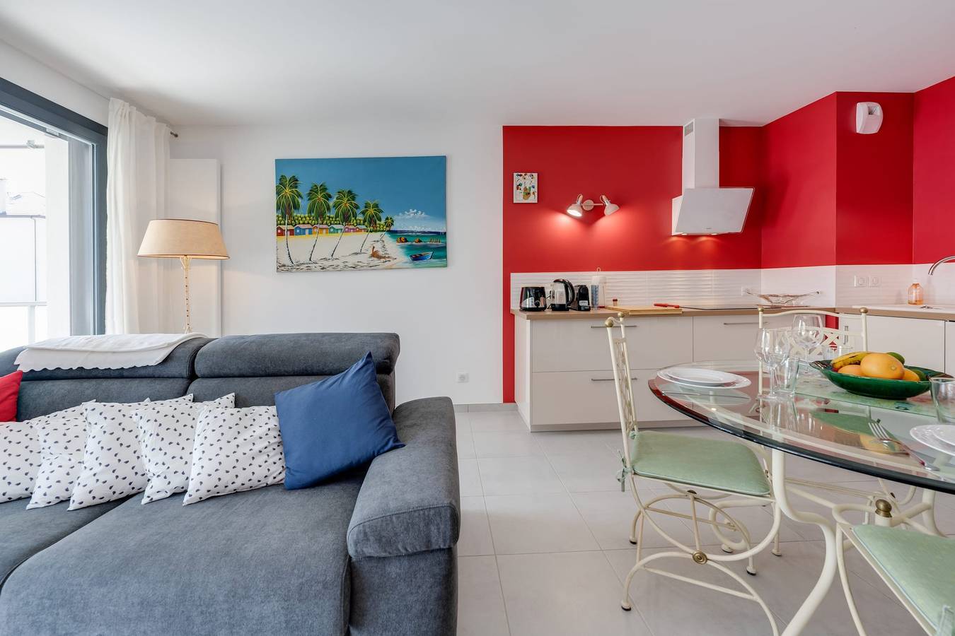 Entire holiday apartment, Emergence - Apartment 1 bedroom 2-4 pers. Garage and Terrace in Annecy, Annecy region