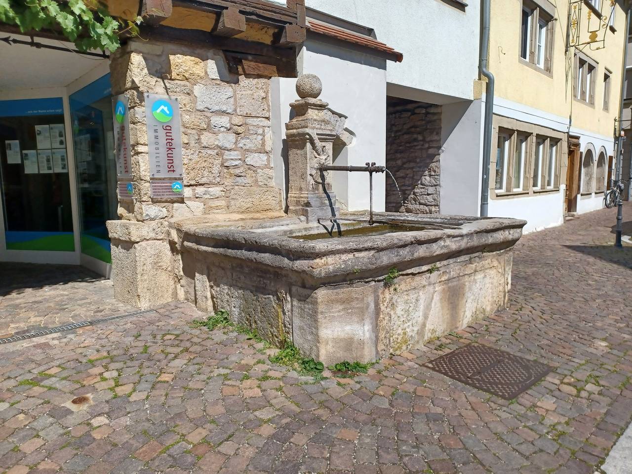 Apartment am Fischbrunnen - Apartment in zentraler Lage 38qm in Weikersheim, Taubertal