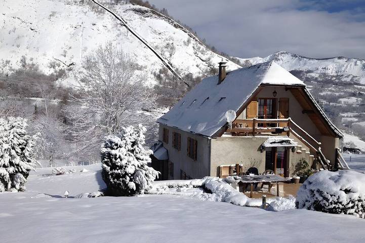Maison de vacances pour 2 personnes, avec jardin - 1