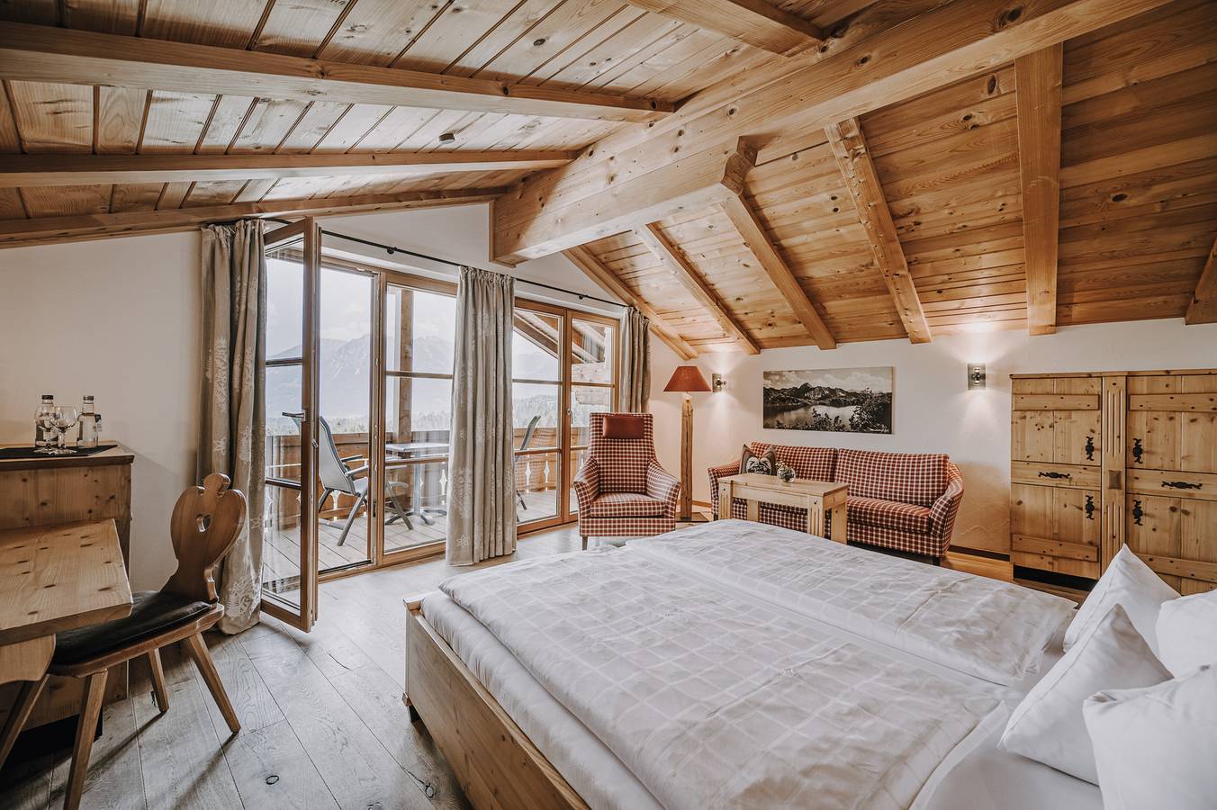 Alpin Suite Deluxe Alpenglühen in Oberstdorf, Bayerisch Schwaben