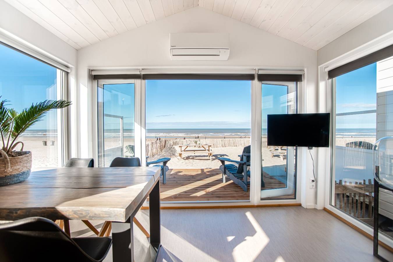 Bungalow para 2 personas con terraza in Zandvoort, Mar del Norte Holanda