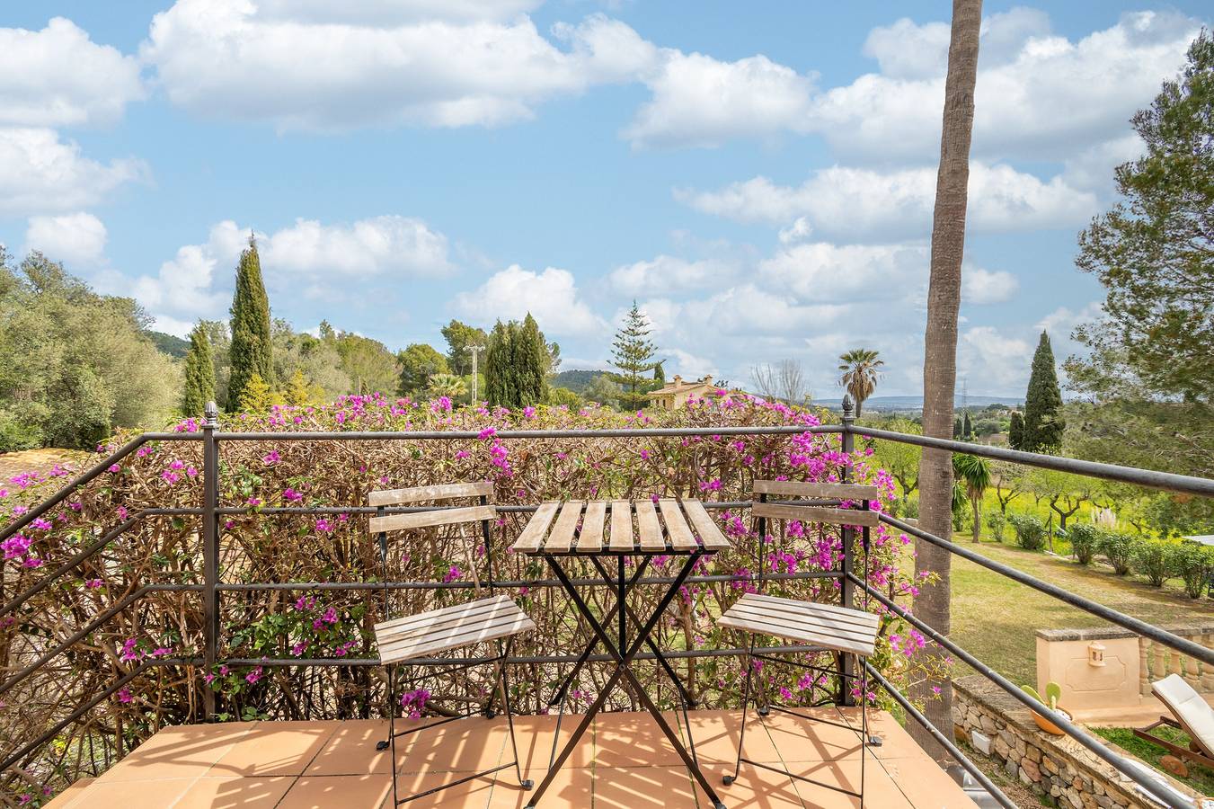 Ganze Wohnung, Ferienwohnung 'Vista Montaña' mit Bergblick, Gemeinschaftspool und Wi-Fi in Establiments, Palma