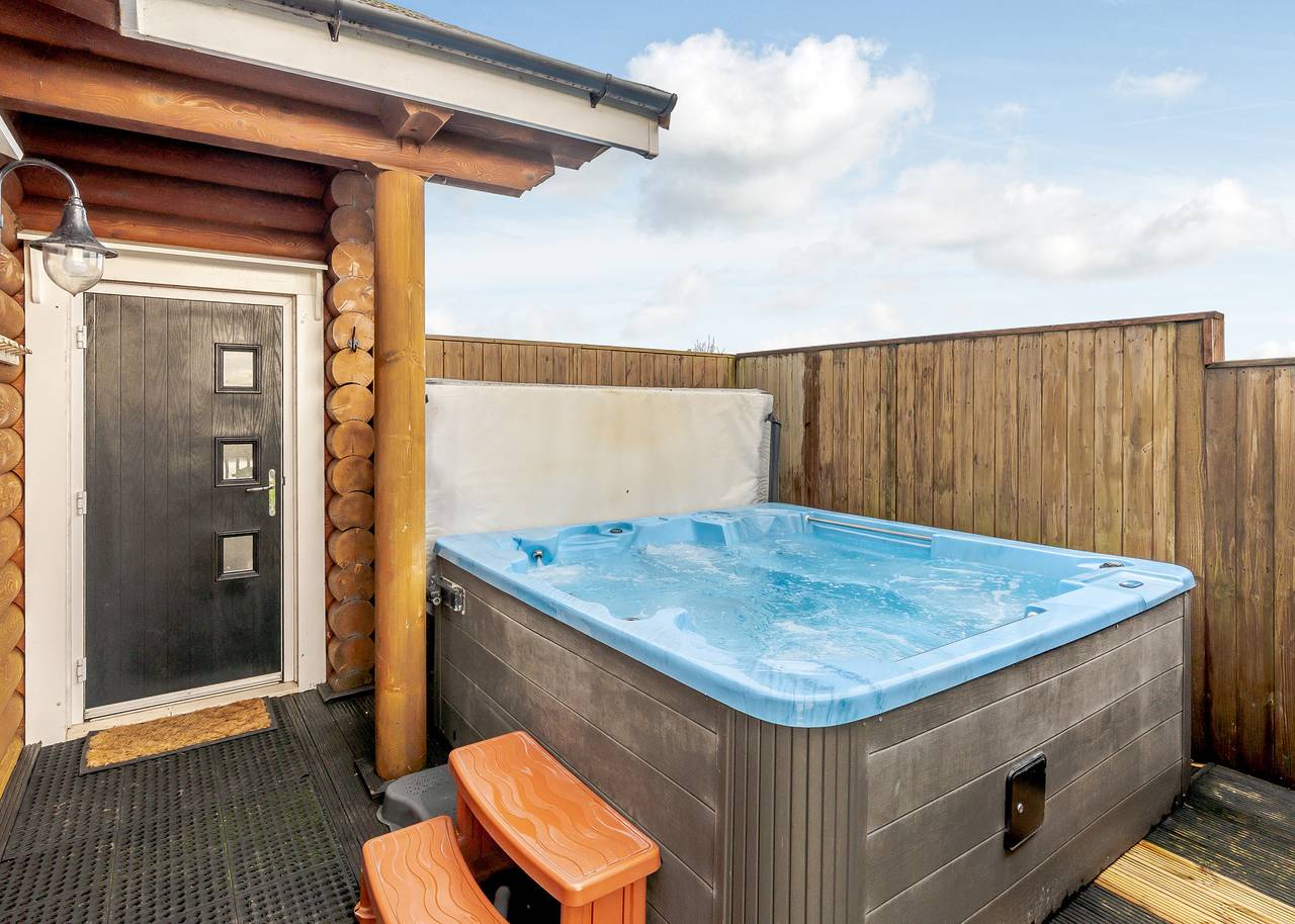 Sandpiper Lodge in Mappleton, Östliches Yorkshire