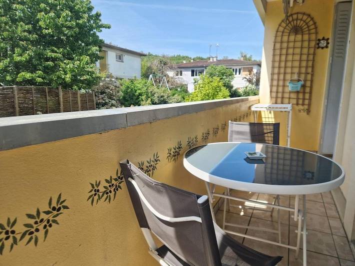 Gîte pour 6 personnes, avec terrasse à Romagnat - 3