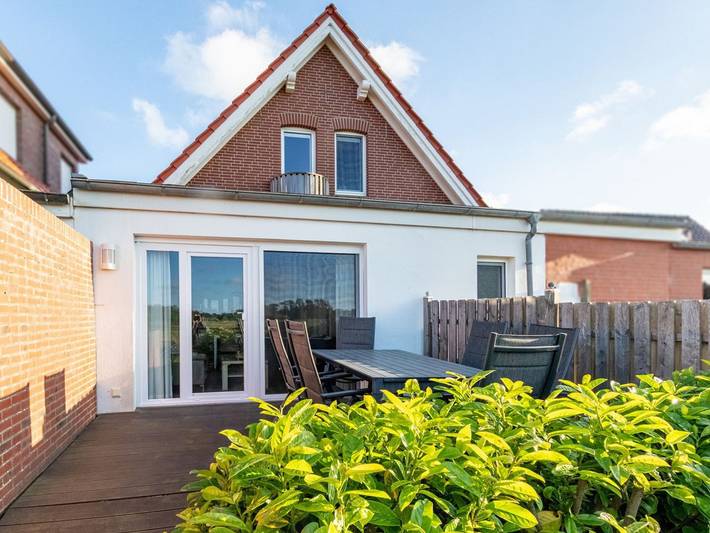 Ferienhaus für 6 Personen, mit Garten und Sauna sowie Terrasse, mit Haustier auf Borkum - 3
