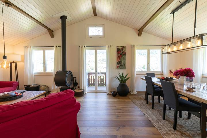 Ferienhaus für 6 Personen, mit Balkon und Garten in Wildhaus-Alt St. Johann - 4