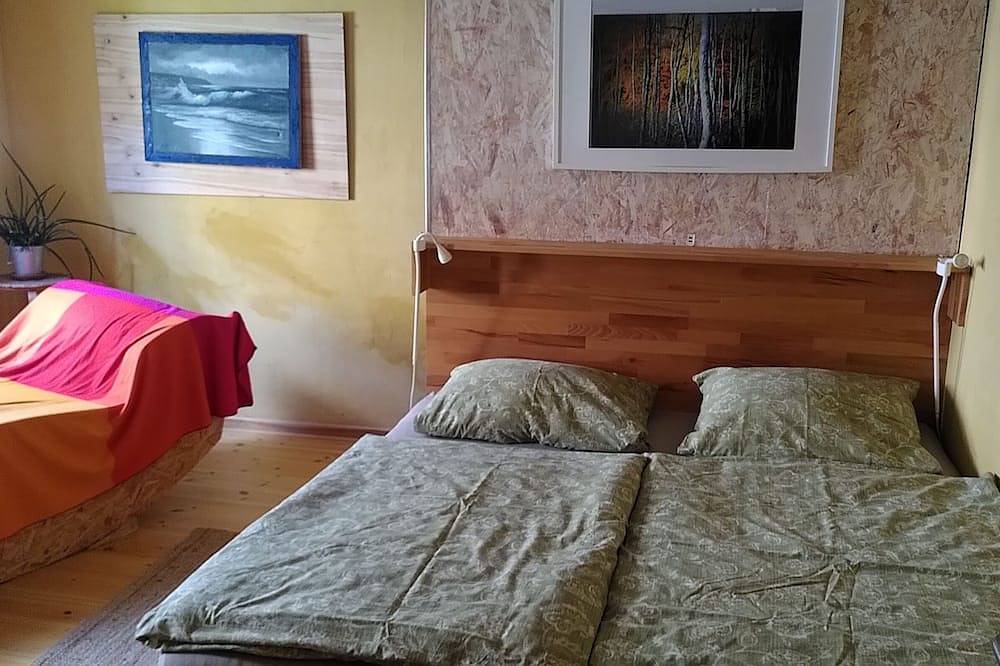 Uckermark- Ferienhaus am Weltnaturerbe Grumsin (familienfreundlich) in Britzer Platte
