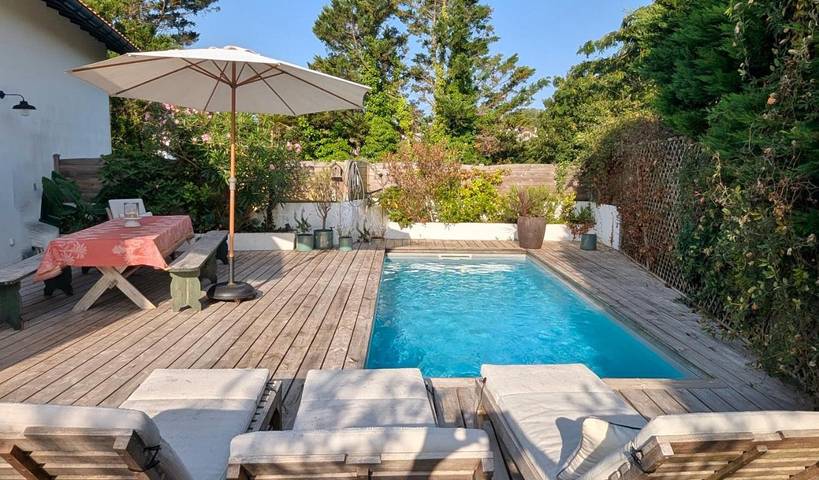 Maison de vacances pour 9 personnes, avec vue ainsi que piscine et jardin, animaux acceptés - 1