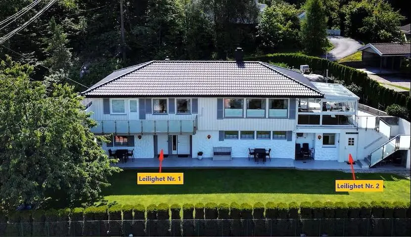 Ferienwohnung für 4 Personen, mit Garten - 1
