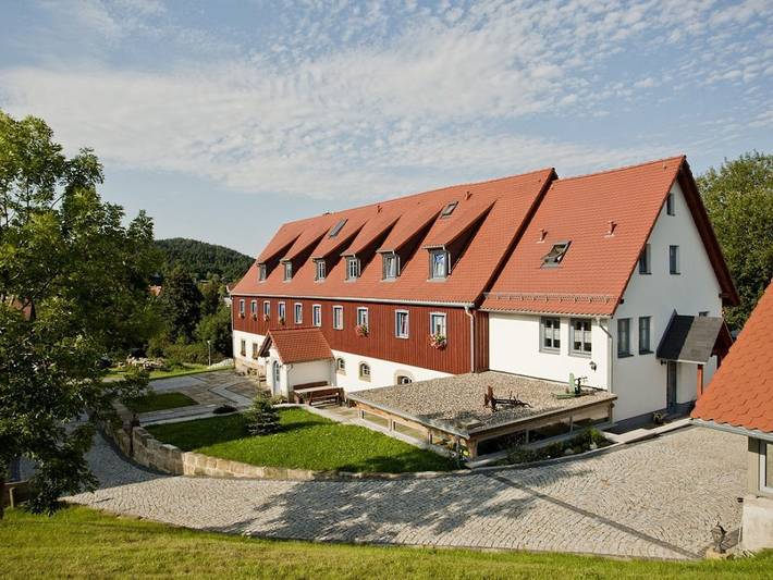 Ferienhaus für 4 Personen, mit Terrasse und Garten in Gohrisch - 2