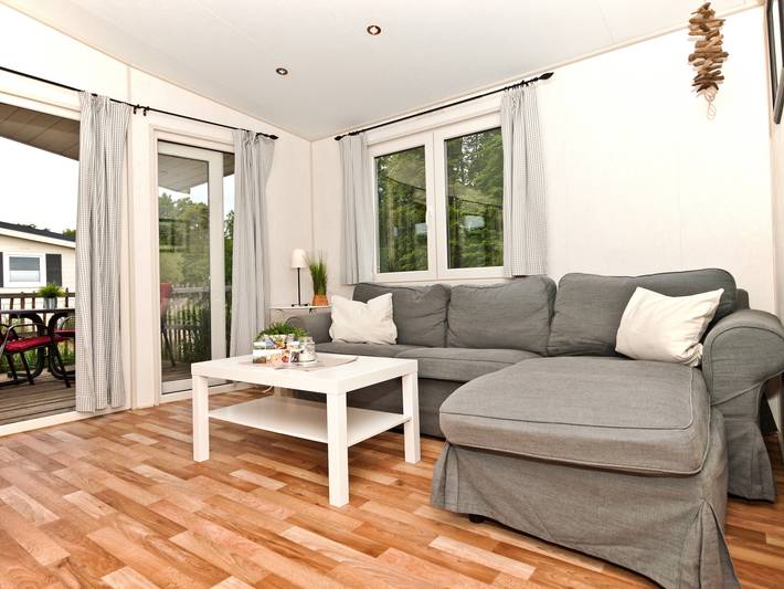 Camping für 5 Personen, mit Sauna und Terrasse sowie Whirlpool an der Ostsee - 4