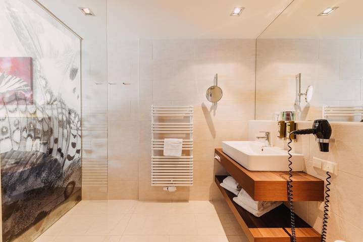 Hotel für 3 Personen, mit Sauna und Pool sowie Garten und Whirlpool, mit Haustier in Villach - 4