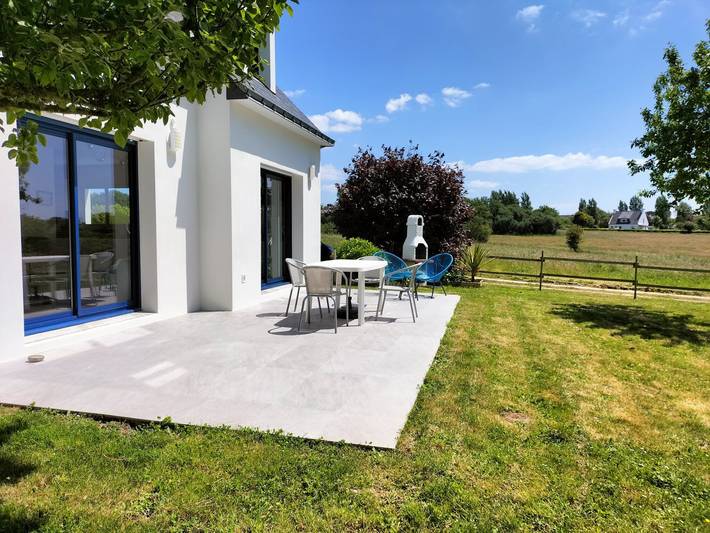 Gîte pour 6 personnes, avec terrasse et jardin à Névez - 2