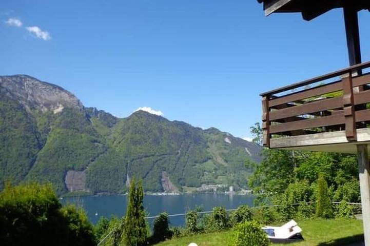 Chalet für 6 Personen, mit Garten am Vierwaldstättersee - 4