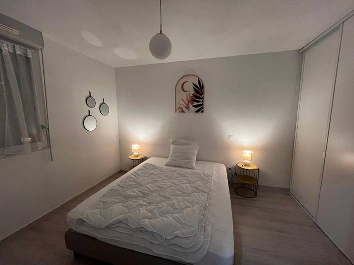 Gîte pour 4 personnes, avec balcon à Parempuyre - 2