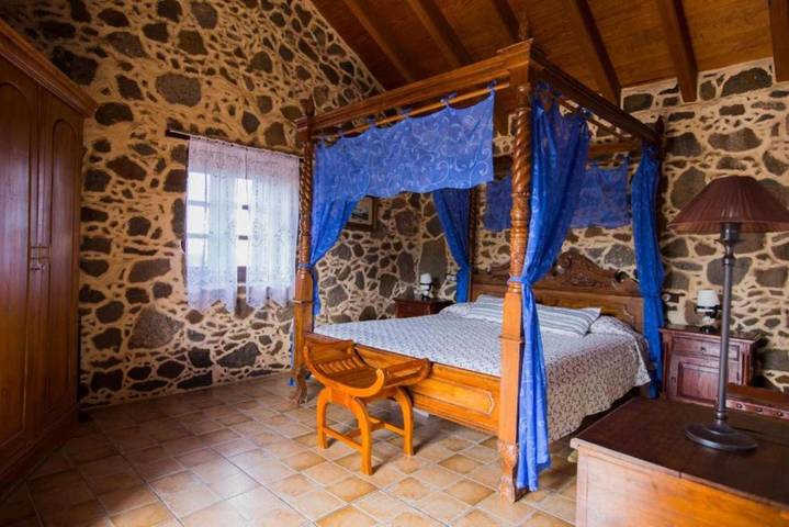 Maison d’hôte pour 2 personnes, avec Terrasse ainsi que Jardin et Piscine à Villaverde