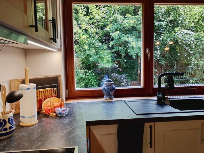 Ferienwohnung für 4 Personen, mit Ausblick und Garten, mit Haustier in Thurmansbang - 2