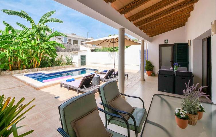 Casa rural para 7 personas, con jacuzzi y terraza en Santa María del Camino - 2