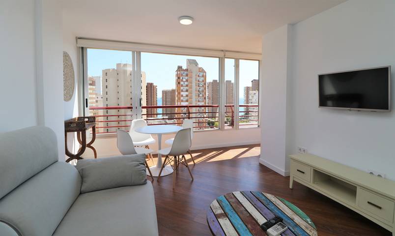 Apartamento de vacaciones para 4 personas, con jardín - 1