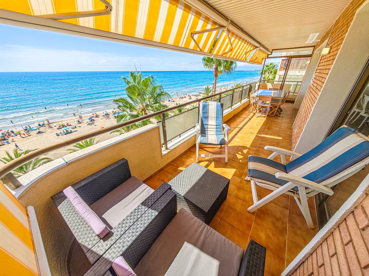 Apartamento entero, Les Columnes in Salou, Costa Dorada