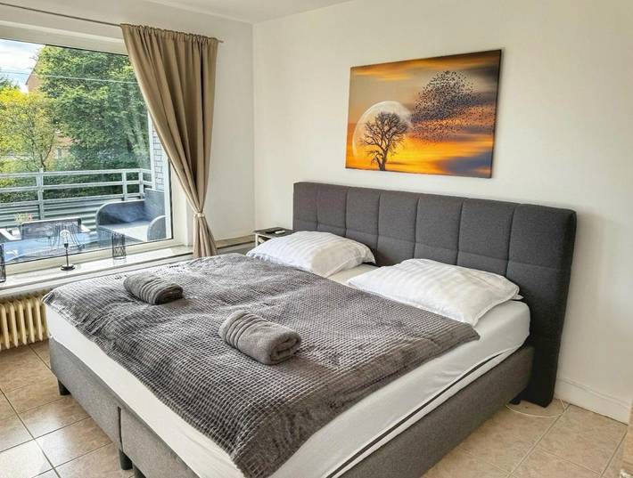 Apartamento de vacaciones para 5 personas, con balcón - 1